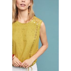 🔥SOLD 🔥Anthropologie top XL